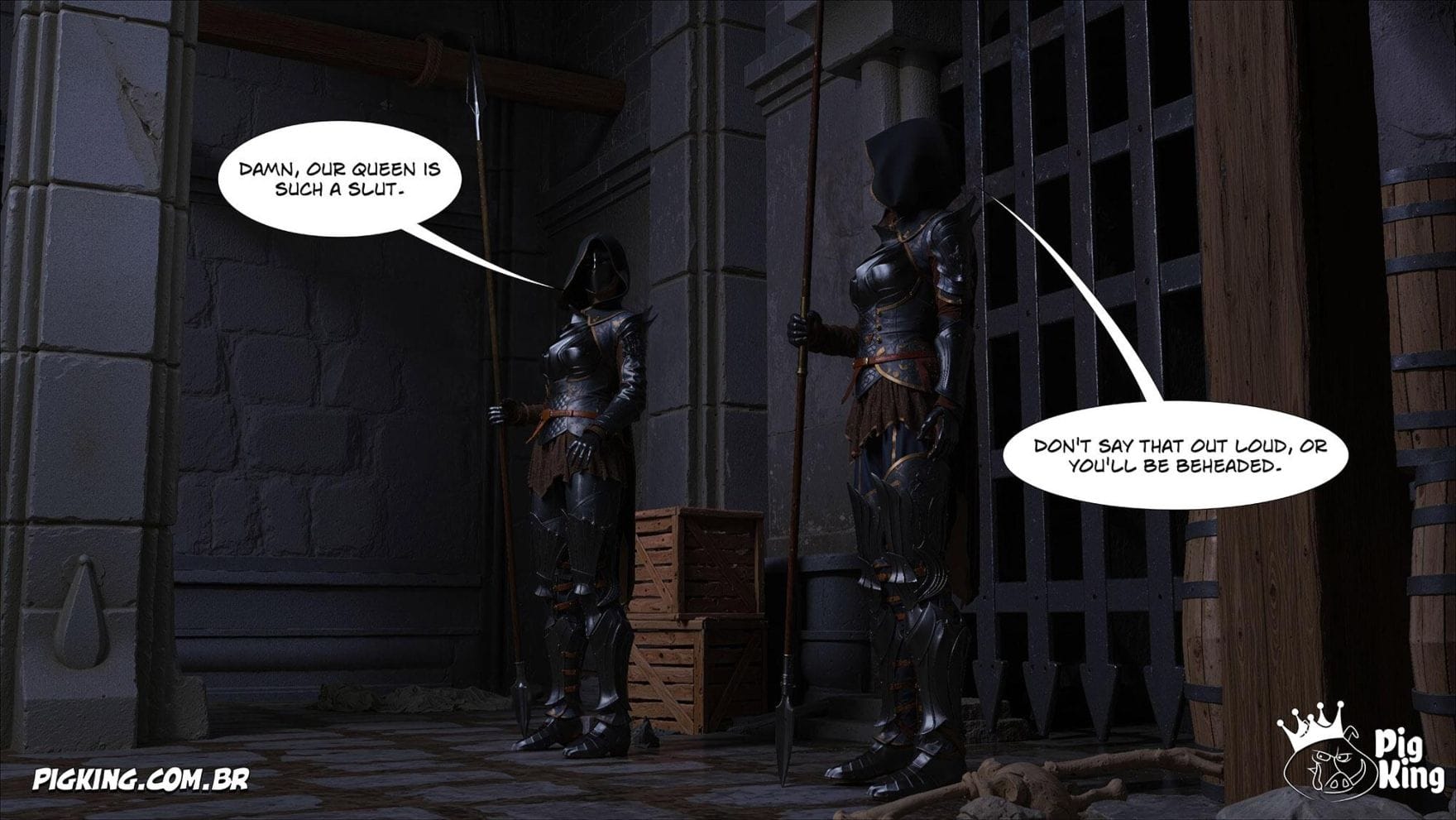 Queen Azalea [CrazyDad3D] - Chapter 17 — Page 40