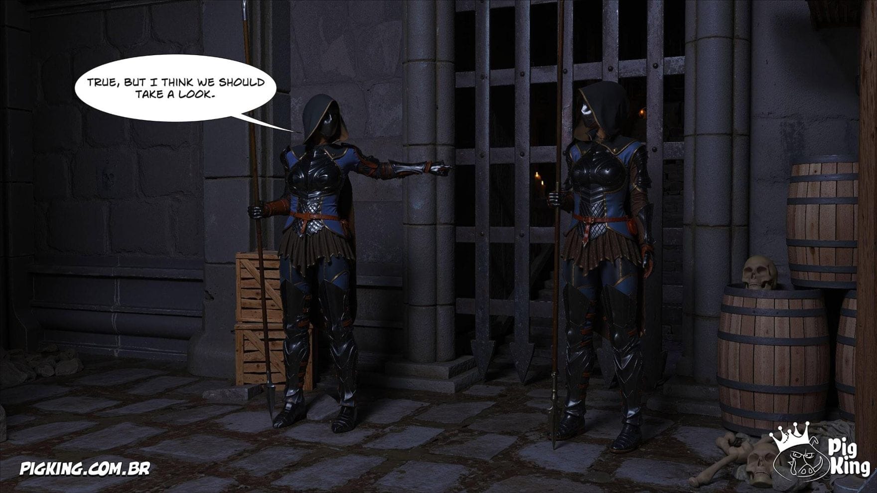 Queen Azalea [CrazyDad3D] - Chapter 17 — Page 43