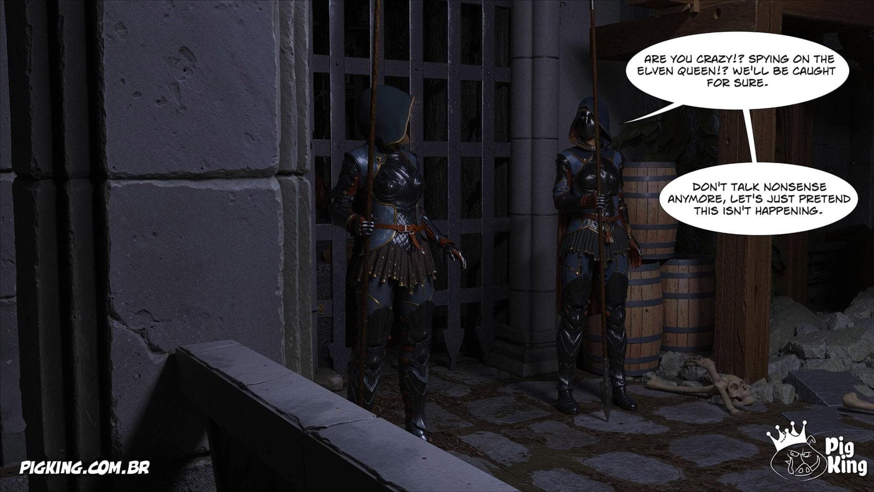 Queen Azalea [CrazyDad3D] - Chapter 17 — Page 44