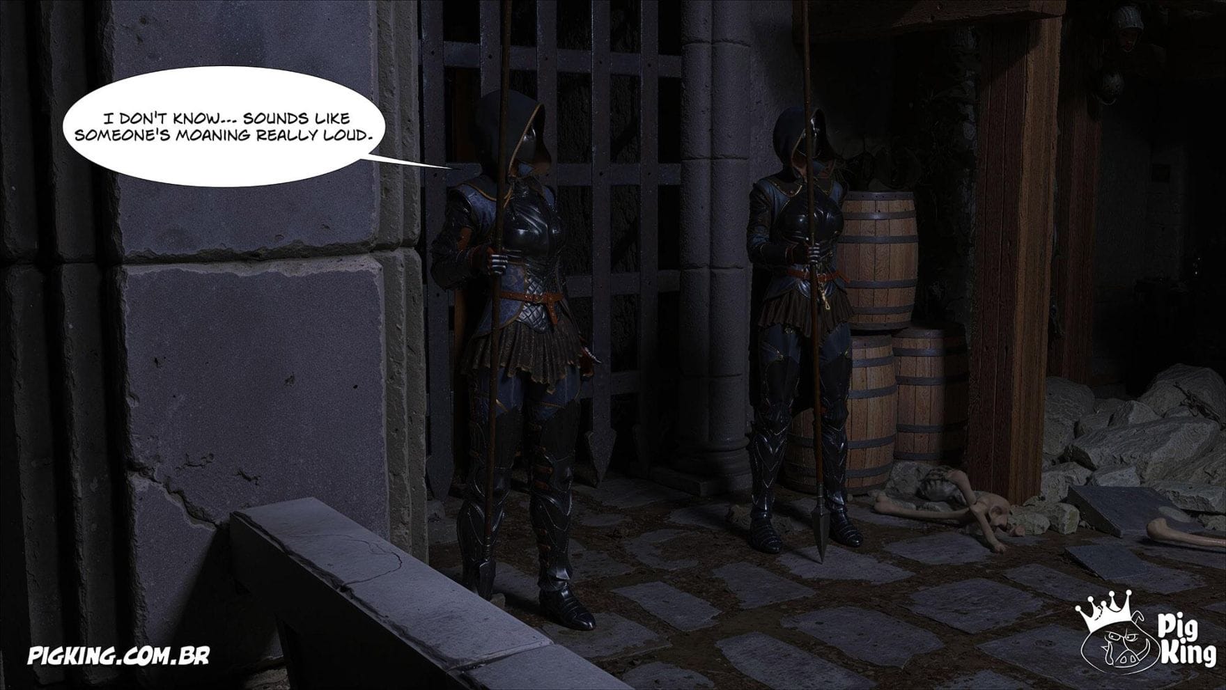 Queen Azalea [CrazyDad3D] - Chapter 17 — Page 5