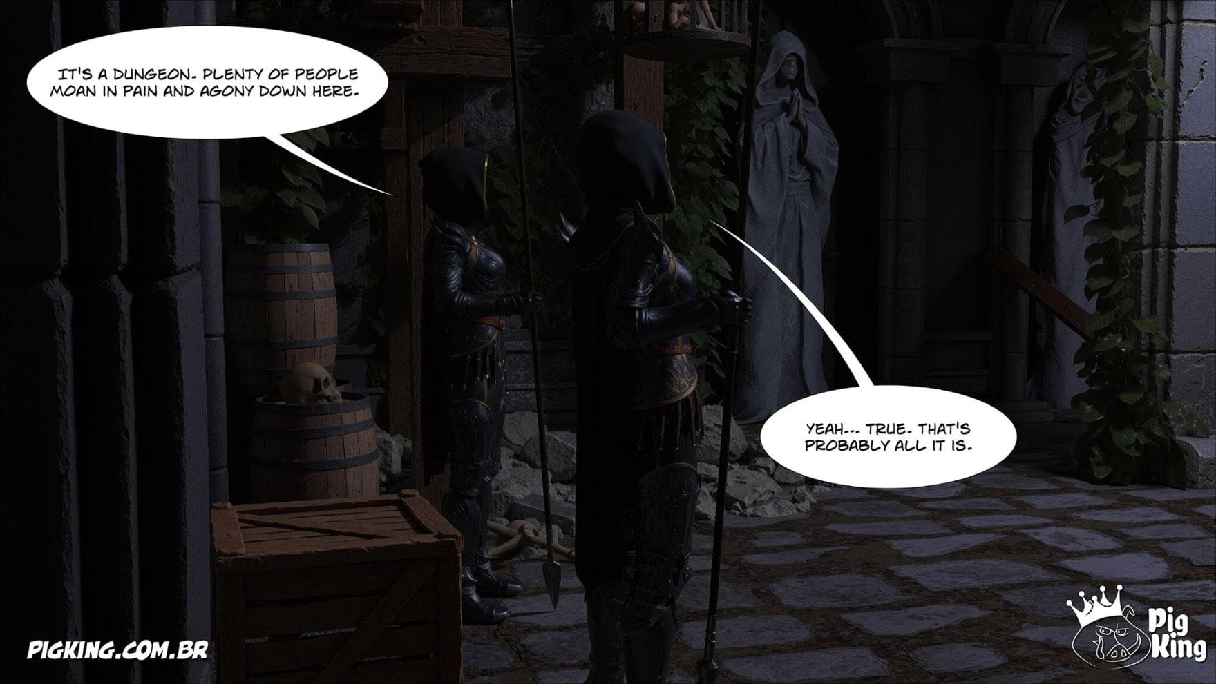 Queen Azalea [CrazyDad3D] - Chapter 17 — Page 6