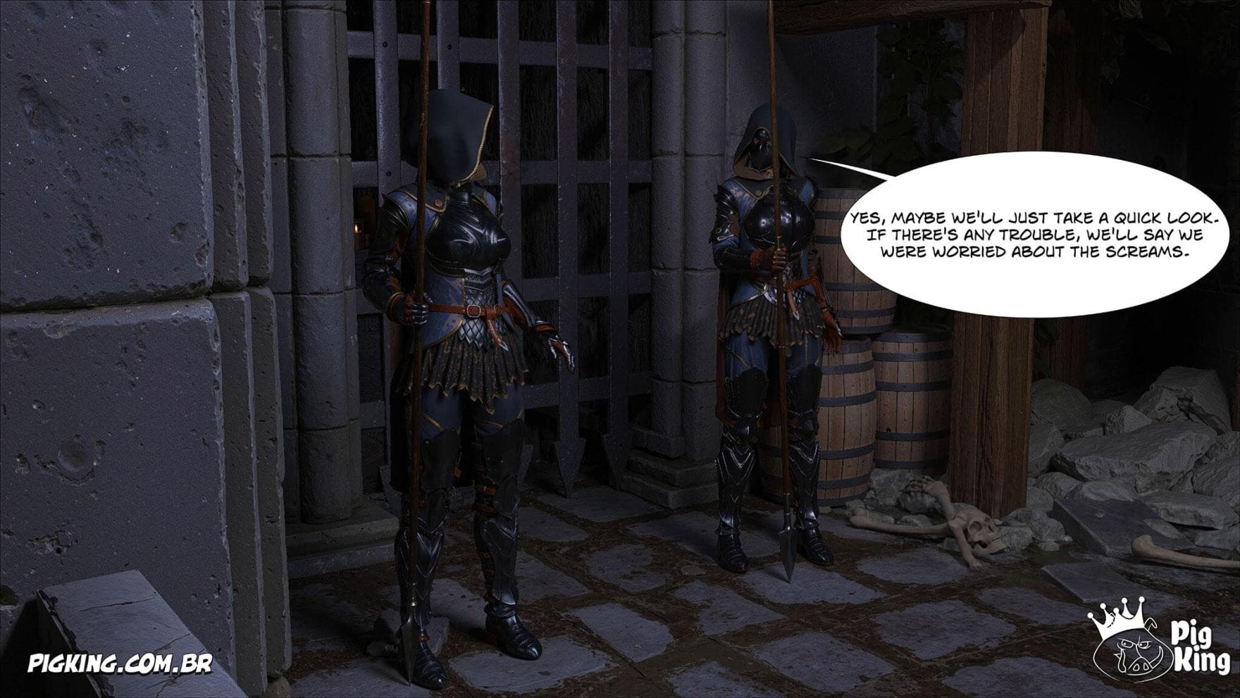 Queen Azalea [CrazyDad3D] - Chapter 17 — Page 73