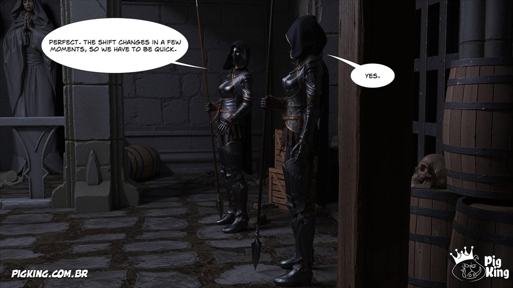 Queen Azalea [CrazyDad3D] - Chapter 17 — Page 74