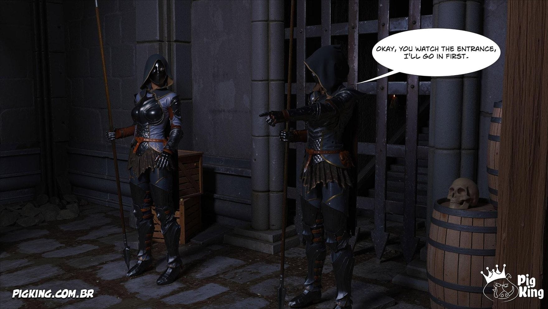 Queen Azalea [CrazyDad3D] - Chapter 17 — Page 82