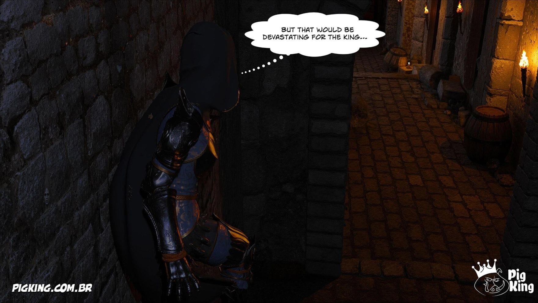 Queen Azalea [CrazyDad3D] - Chapter 17 — Page 95