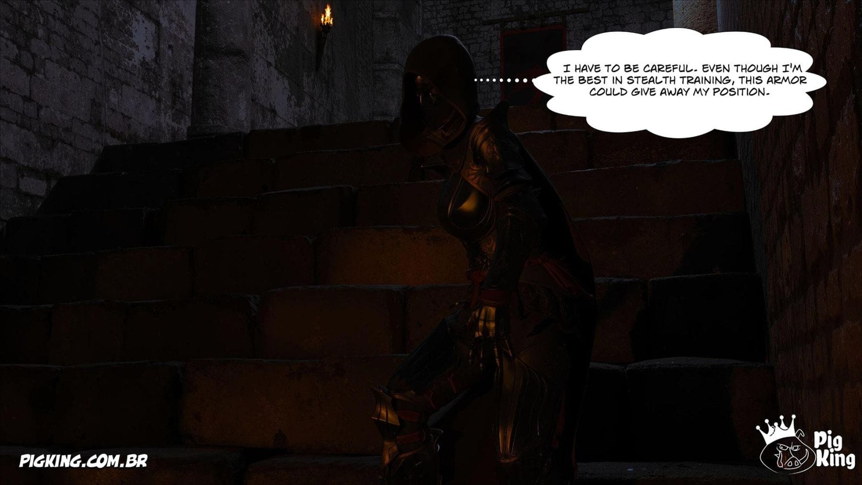 Queen Azalea [CrazyDad3D] - Chapter 17 — Page 96