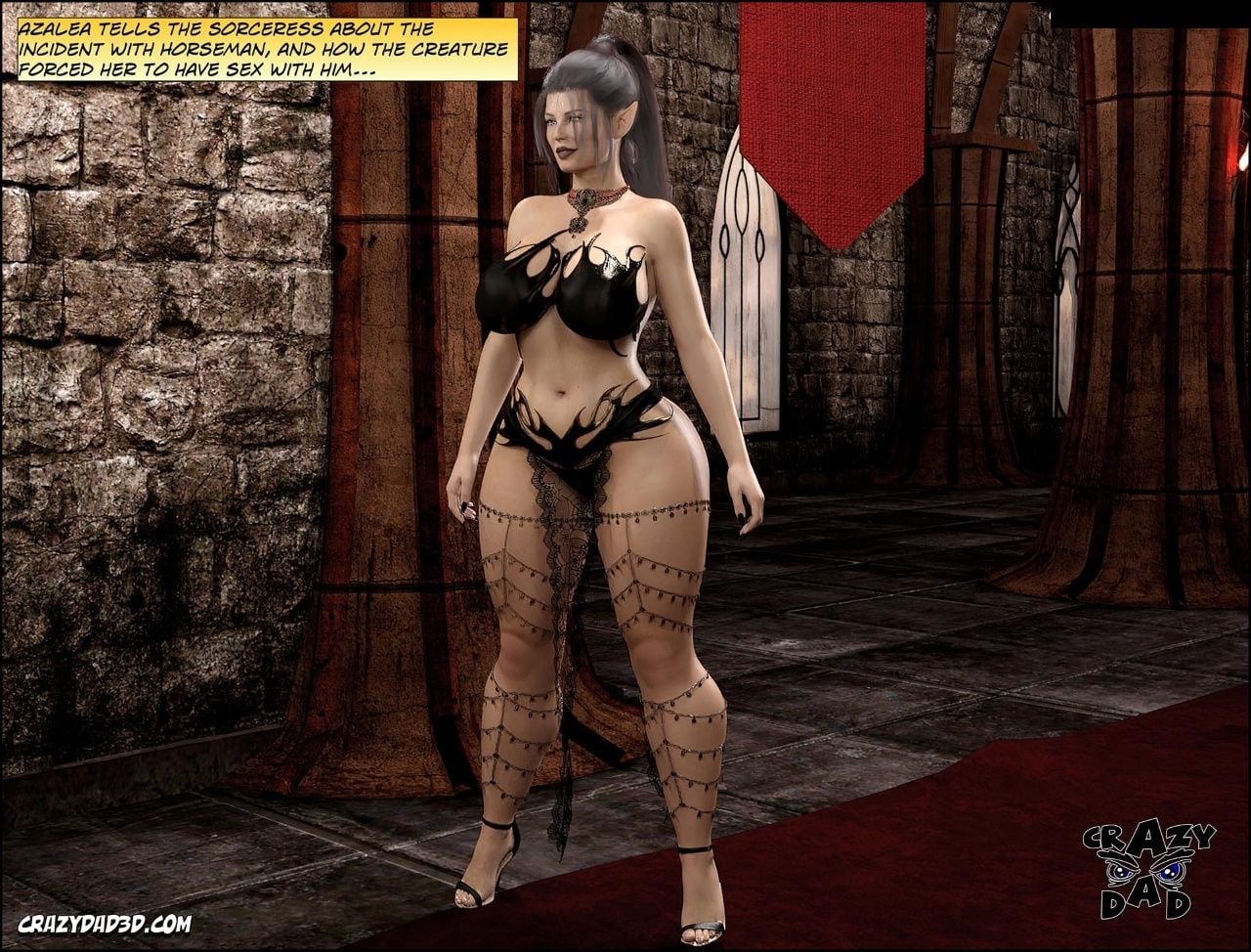 Queen Azalea [CrazyDad3D] - Chapter 2 — Page 73