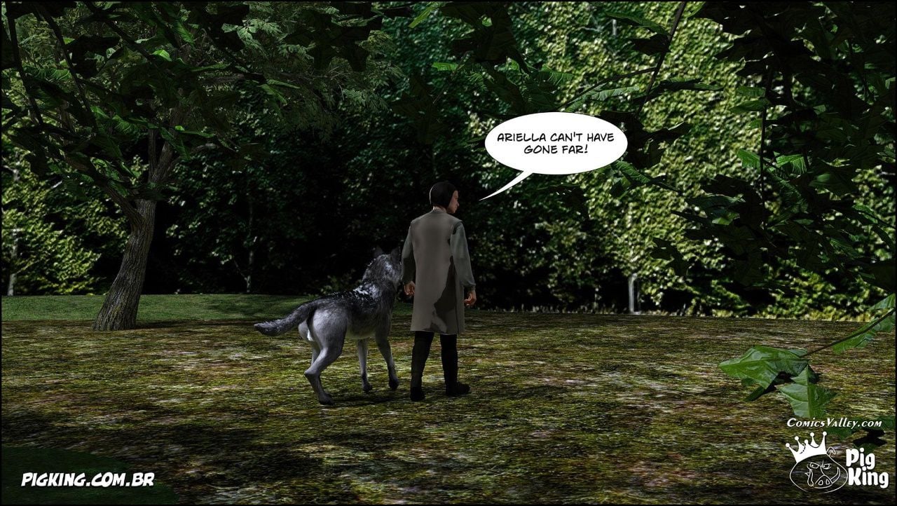 Queen Azalea [CrazyDad3D] - Chapter 14 — Page 100