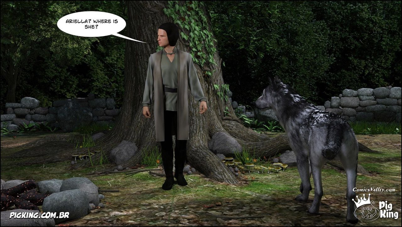 Queen Azalea [CrazyDad3D] - Chapter 14 — Page 69