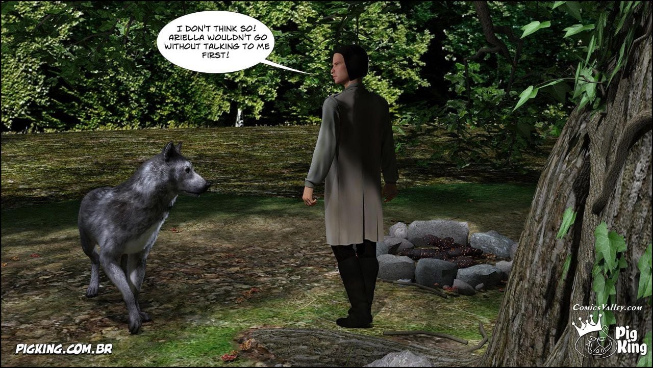 Queen Azalea [CrazyDad3D] - Chapter 14 — Page 71