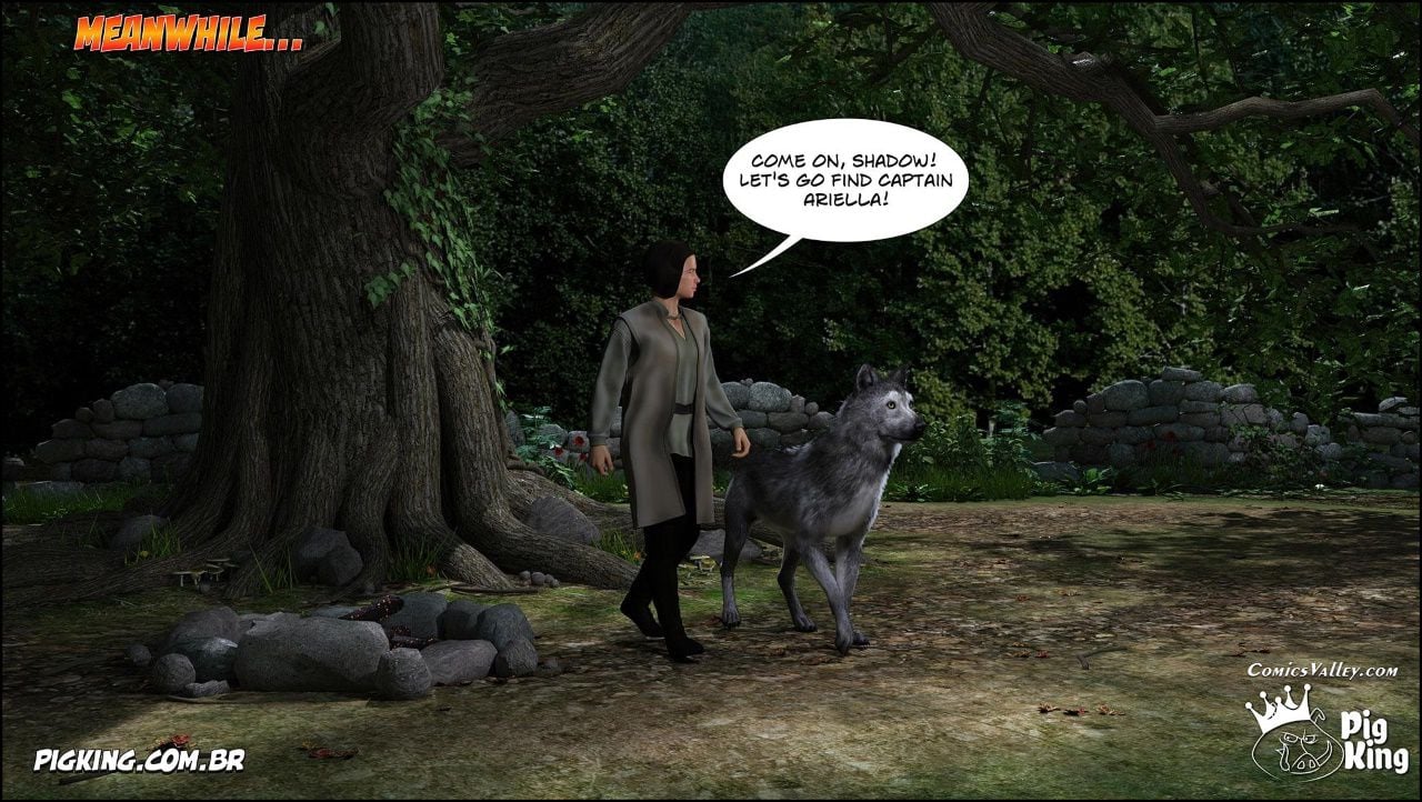 Queen Azalea [CrazyDad3D] - Chapter 14 — Page 97