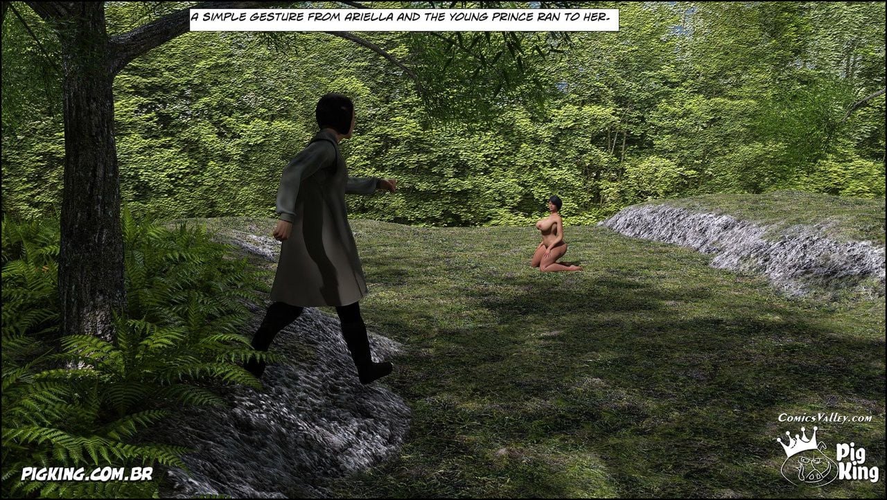 Queen Azalea [CrazyDad3D] - Chapter 16 — Page 45