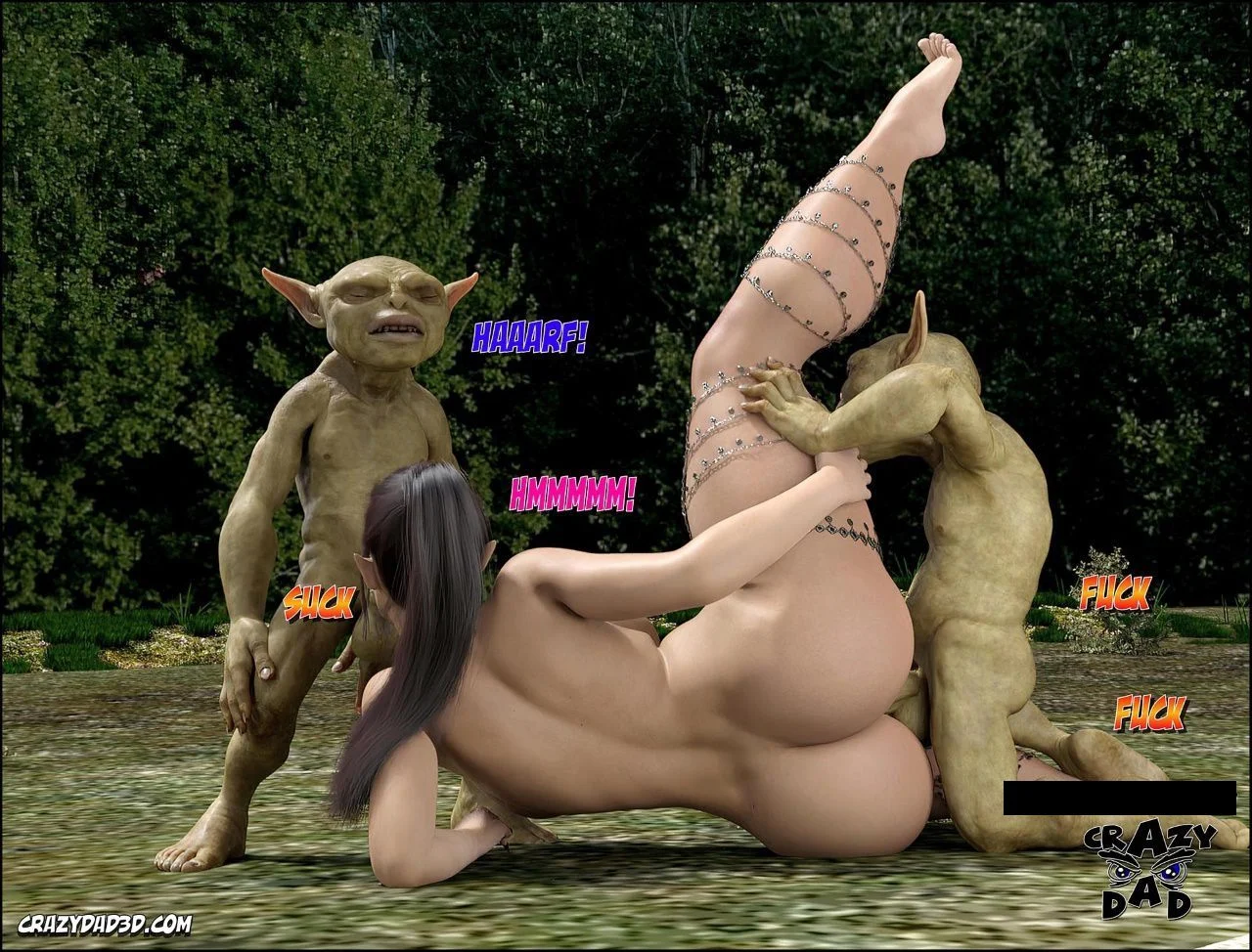 Queen Azalea [CrazyDad3D] - Chapter 4 — Page 101