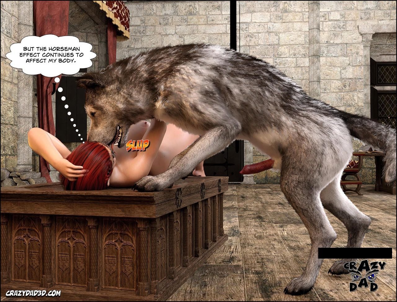 Queen Azalea [CrazyDad3D] - Chapter 4 — Page 5