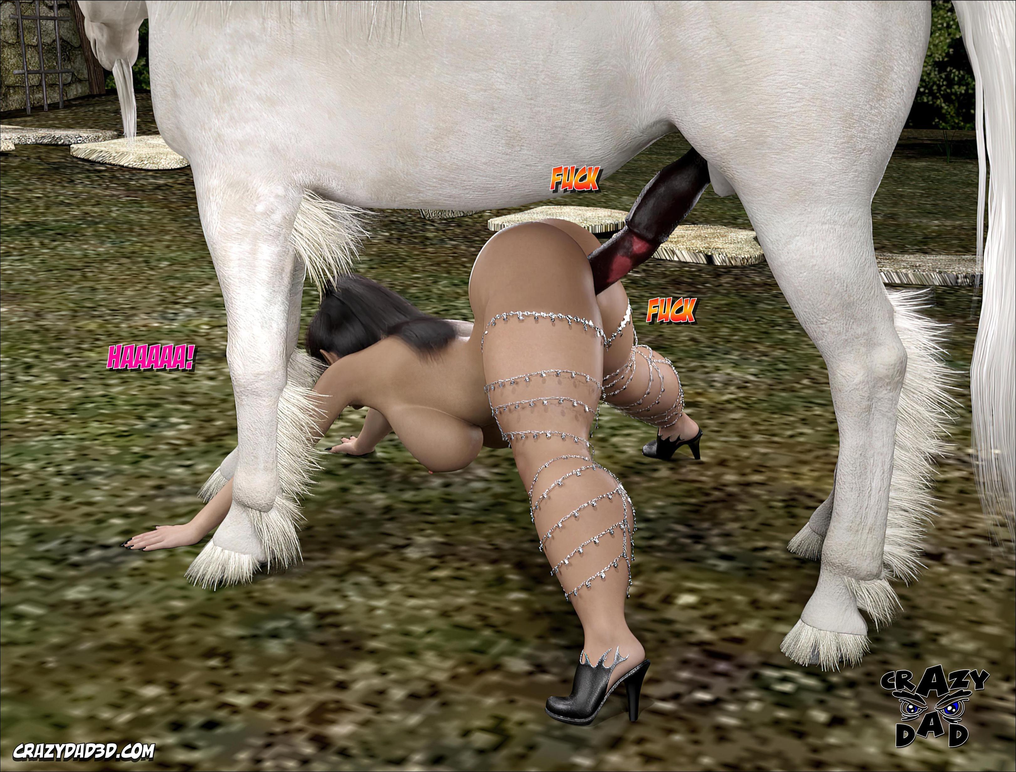 Queen Azalea [CrazyDad3D] - Chapter 8 — Page 55