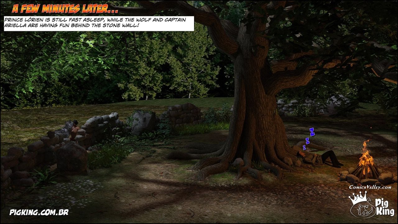 Queen Azalea [CrazyDad3D] - Chapter 13 — Page 12