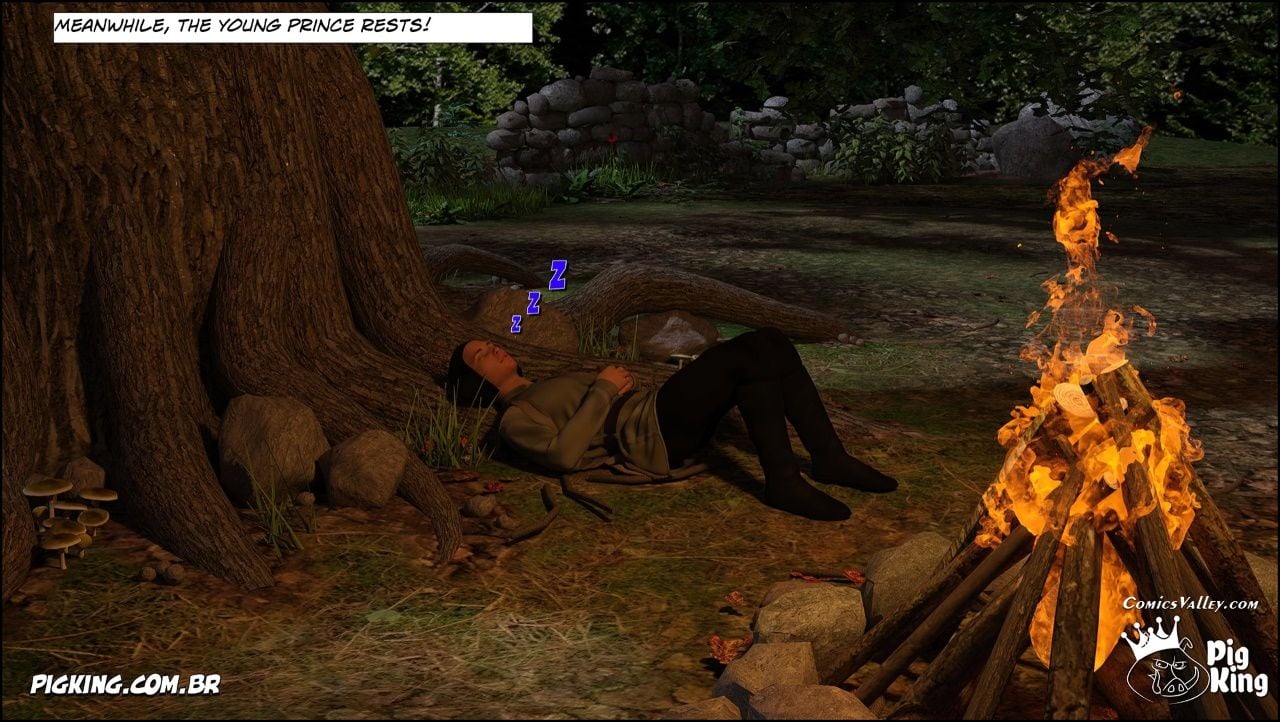 Queen Azalea [CrazyDad3D] - Chapter 13 — Page 17