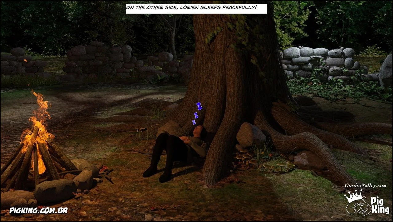 Queen Azalea [CrazyDad3D] - Chapter 13 — Page 36