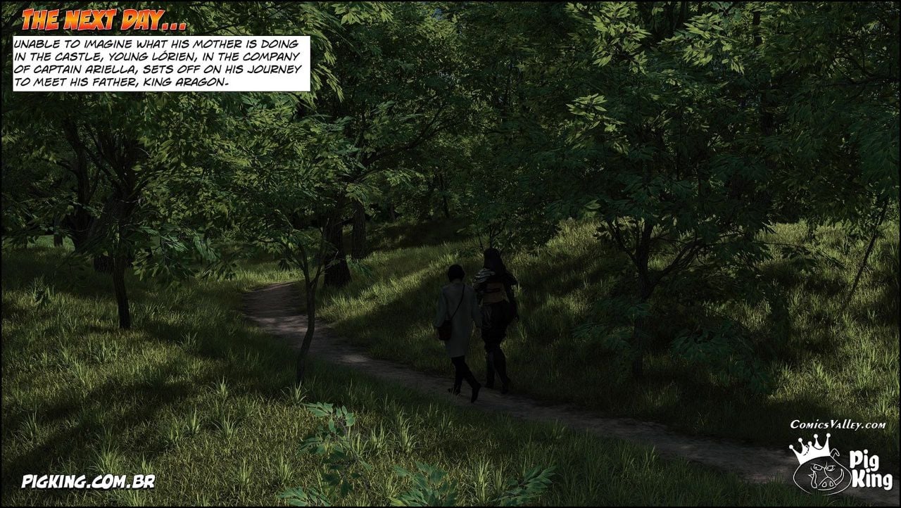 Queen Azalea [CrazyDad3D] - Chapter 12 — Page 20