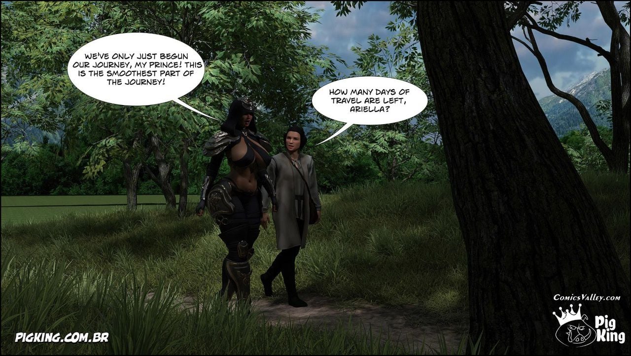 Queen Azalea [CrazyDad3D] - Chapter 12 — Page 21