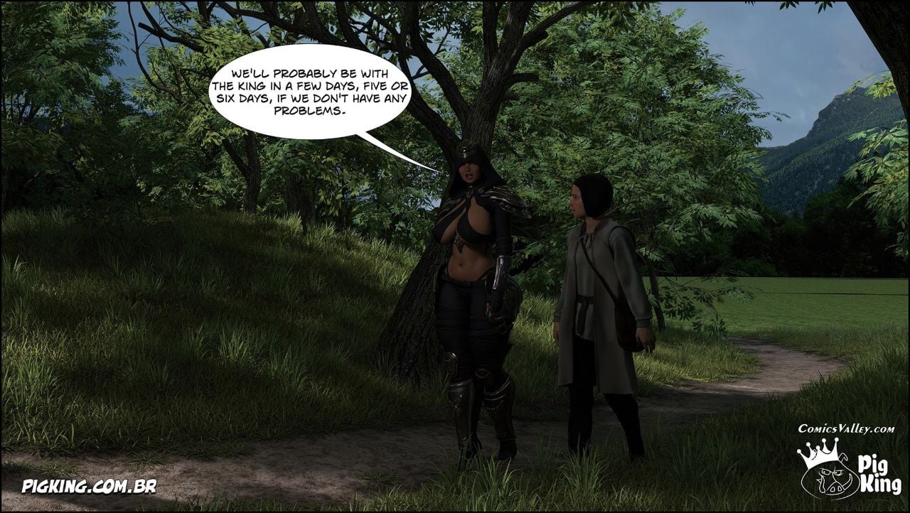 Queen Azalea [CrazyDad3D] - Chapter 12 — Page 22