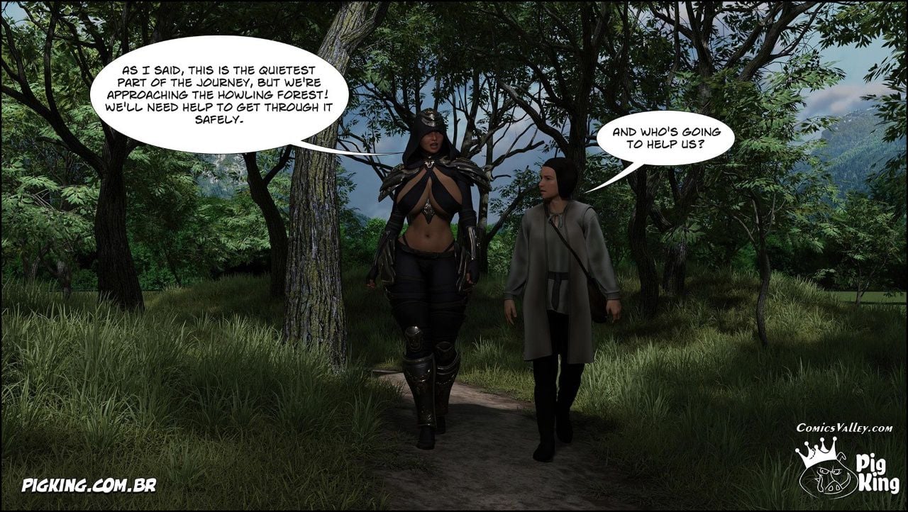 Queen Azalea [CrazyDad3D] - Chapter 12 — Page 23