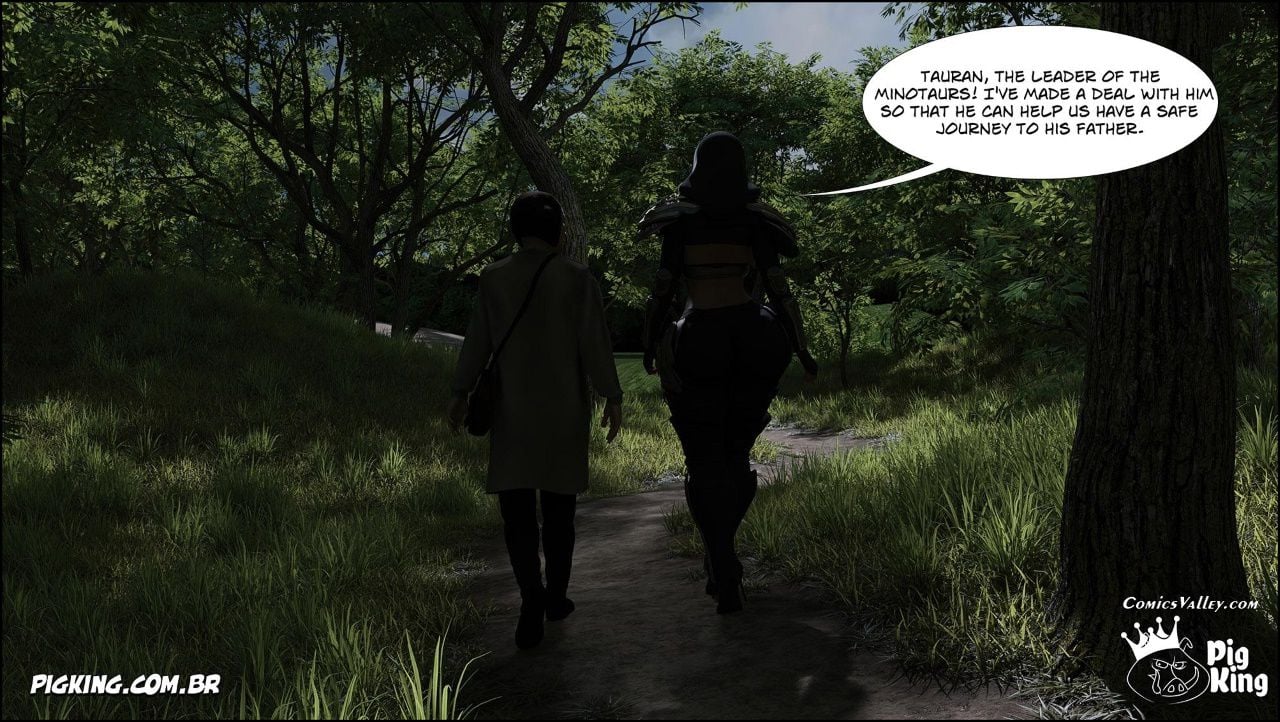 Queen Azalea [CrazyDad3D] - Chapter 12 — Page 24