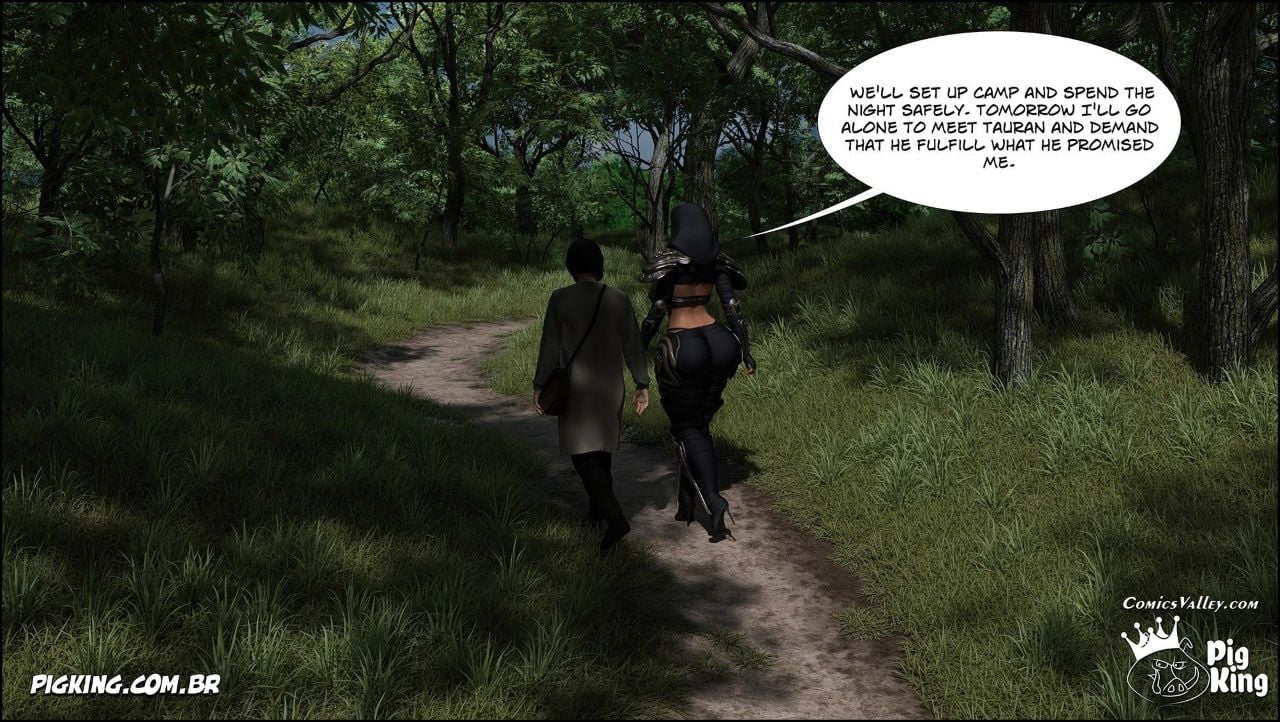 Queen Azalea [CrazyDad3D] - Chapter 12 — Page 26