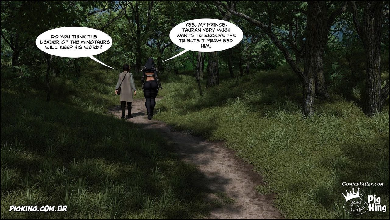 Queen Azalea [CrazyDad3D] - Chapter 12 — Page 27