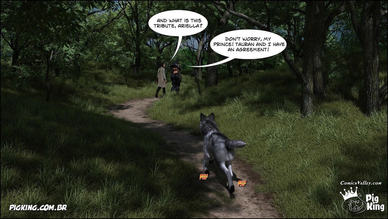 Queen Azalea [CrazyDad3D] - Chapter 12 — Page 28