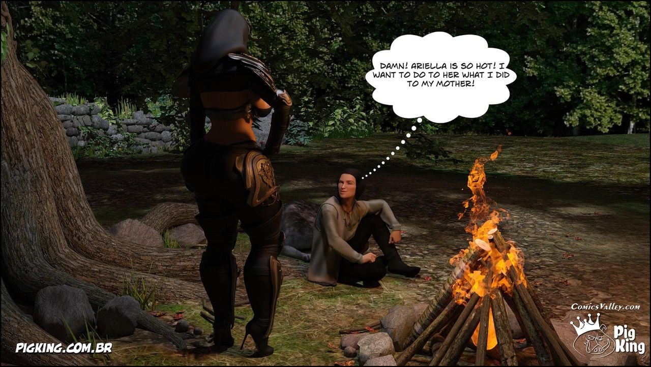 Queen Azalea [CrazyDad3D] - Chapter 12 — Page 31