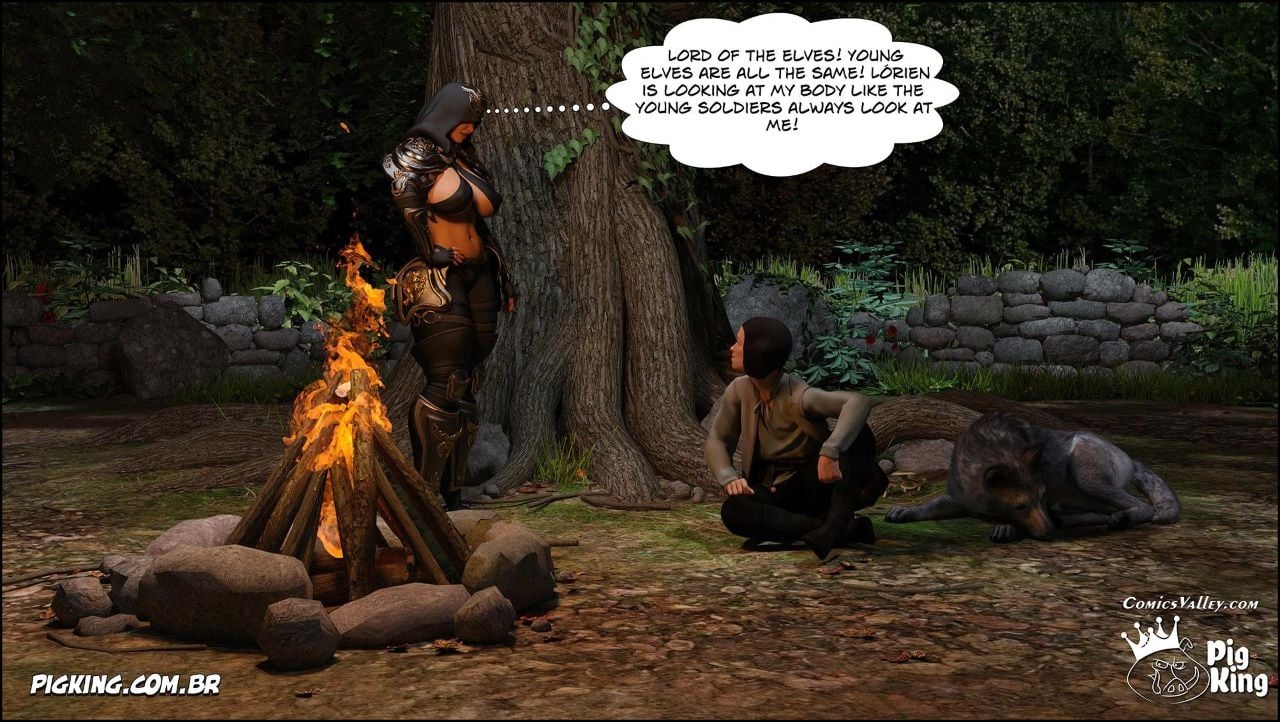 Queen Azalea [CrazyDad3D] - Chapter 12 — Page 32