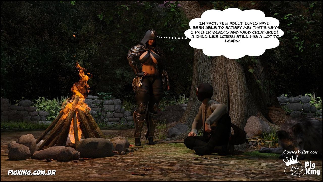 Queen Azalea [CrazyDad3D] - Chapter 12 — Page 34