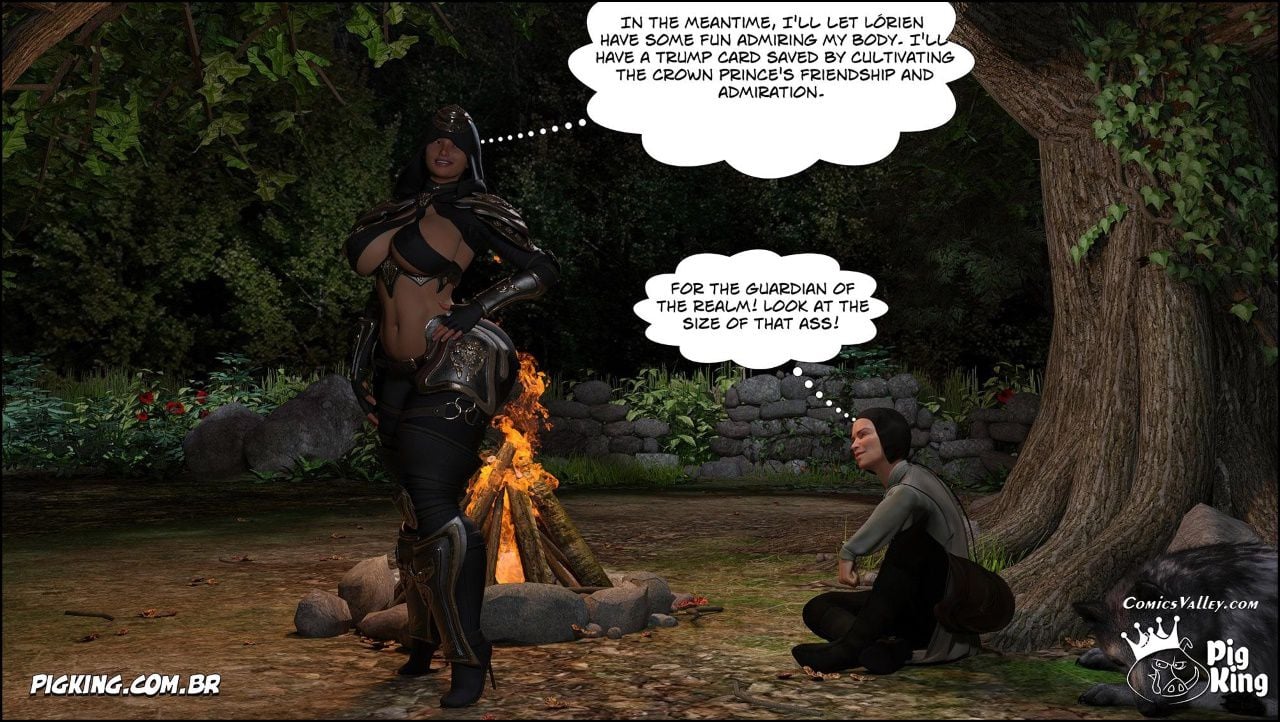 Queen Azalea [CrazyDad3D] - Chapter 12 — Page 35