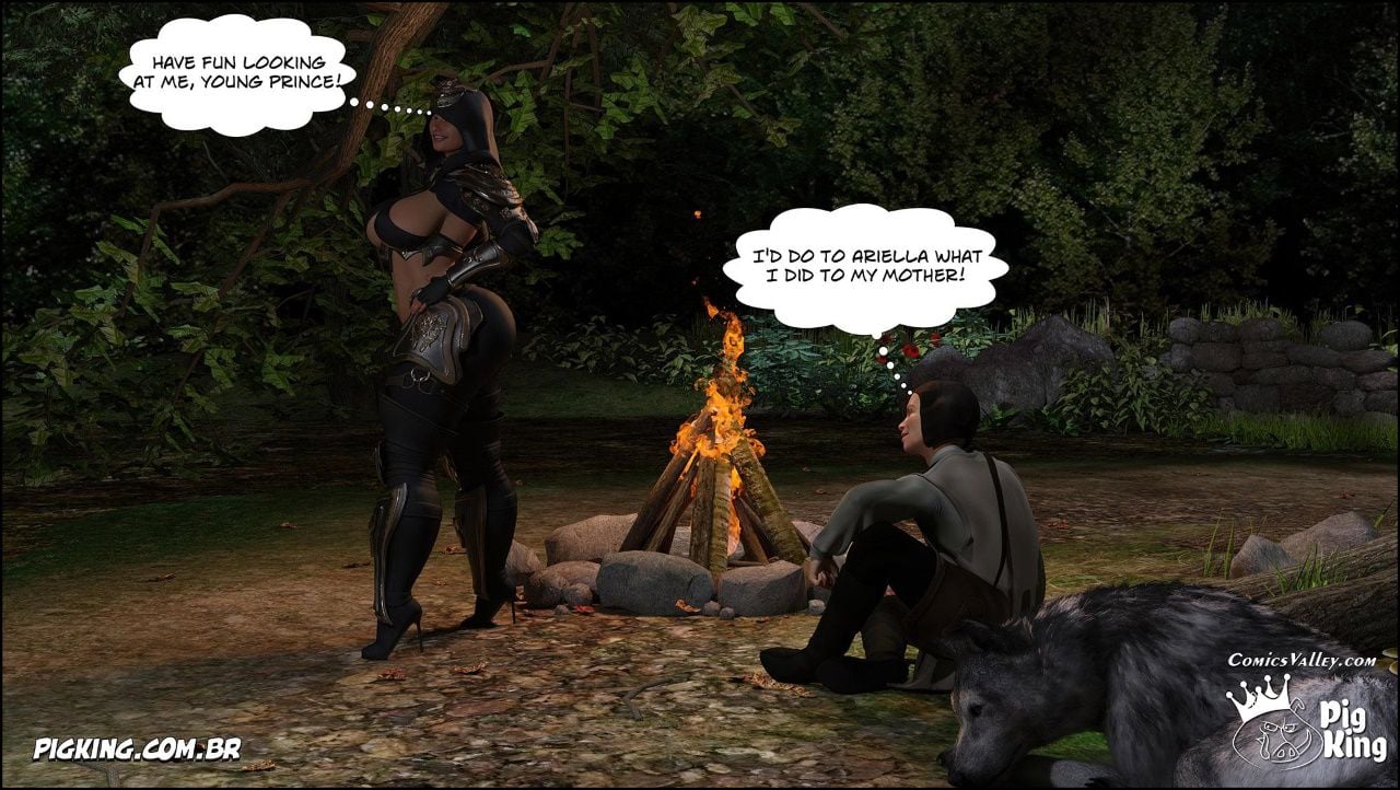 Queen Azalea [CrazyDad3D] - Chapter 12 — Page 36