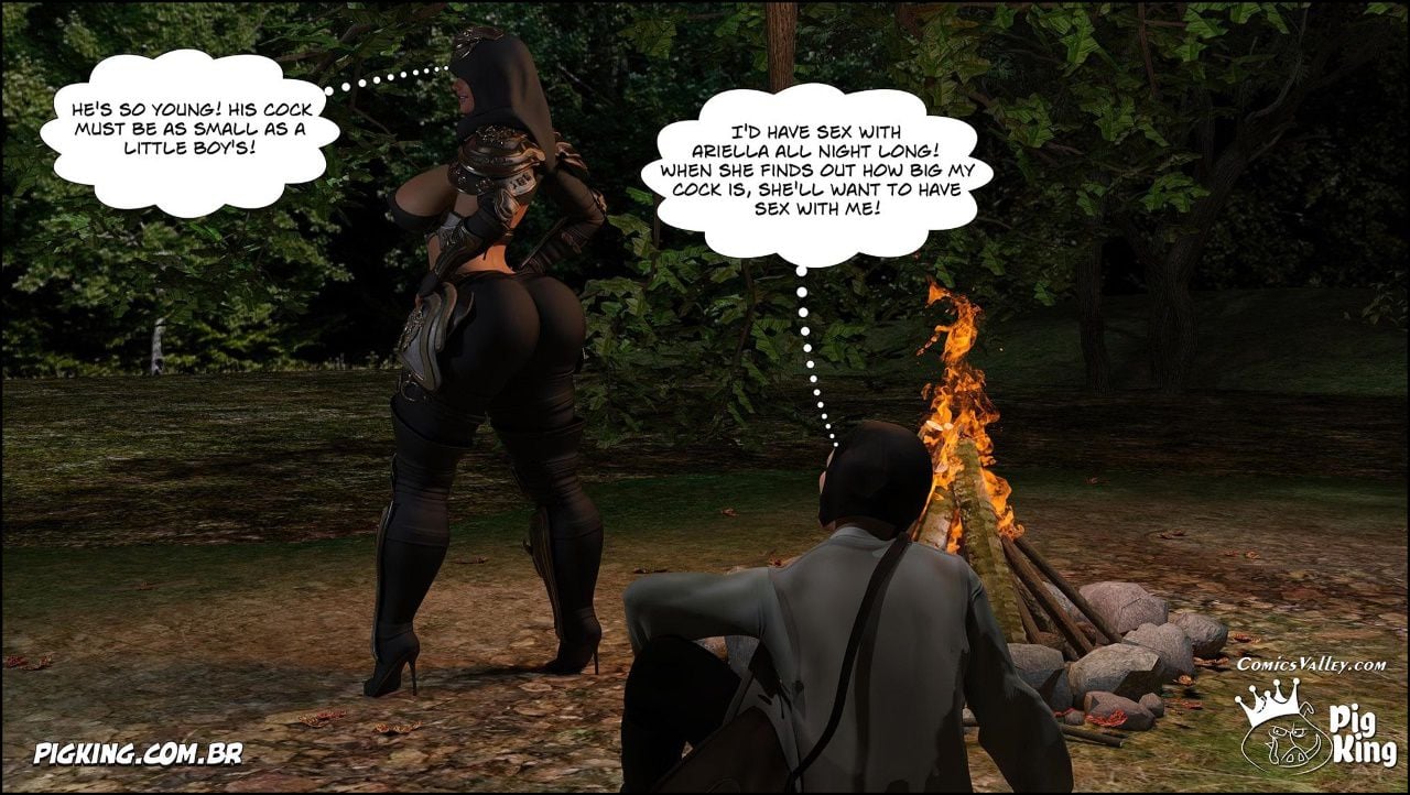 Queen Azalea [CrazyDad3D] - Chapter 12 — Page 37