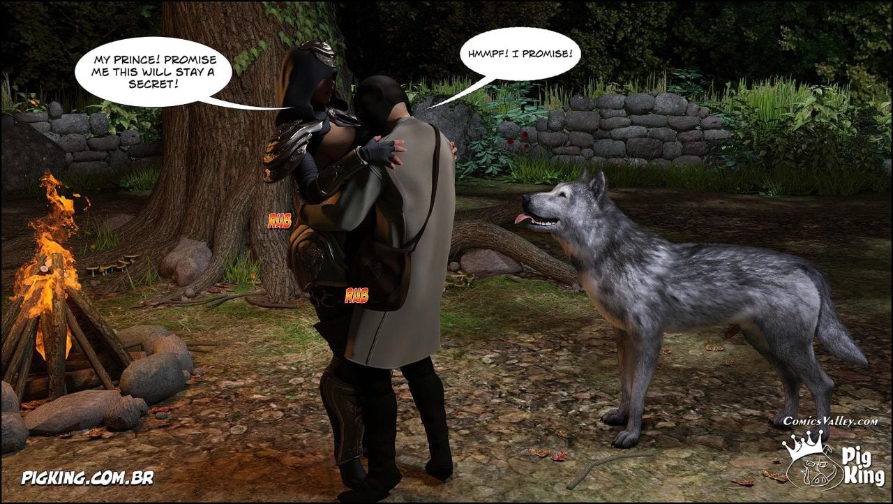 Queen Azalea [CrazyDad3D] - Chapter 12 — Page 54