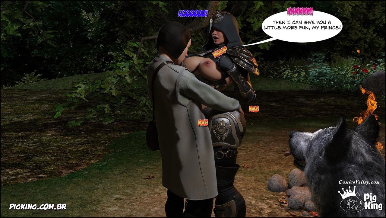 Queen Azalea [CrazyDad3D] - Chapter 12 — Page 55