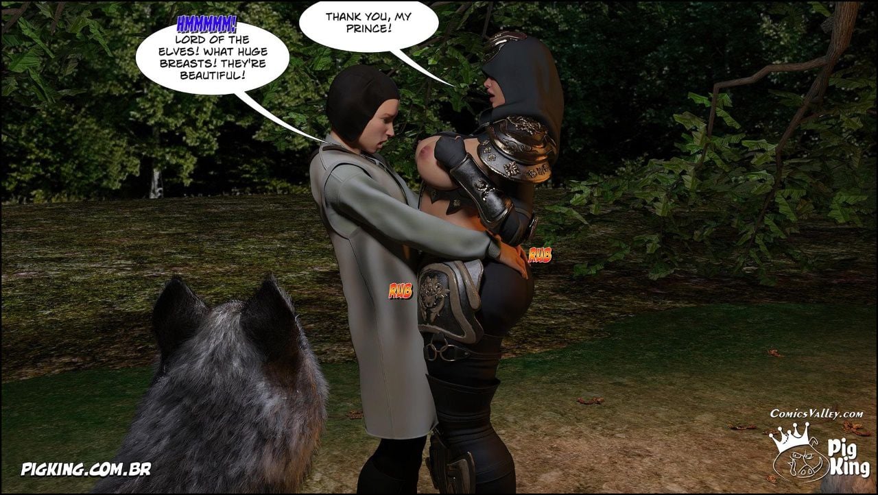 Queen Azalea [CrazyDad3D] - Chapter 12 — Page 56