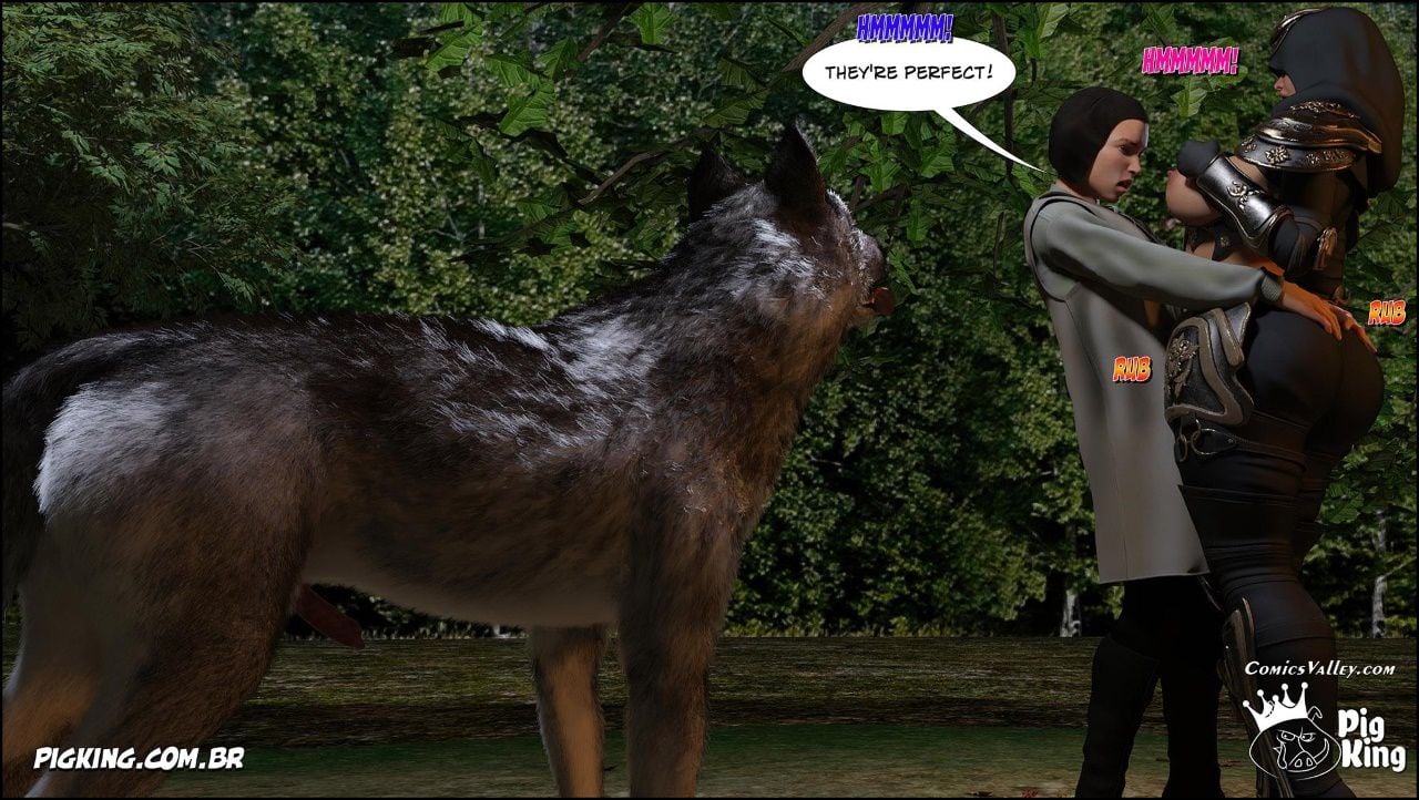 Queen Azalea [CrazyDad3D] - Chapter 12 — Page 57