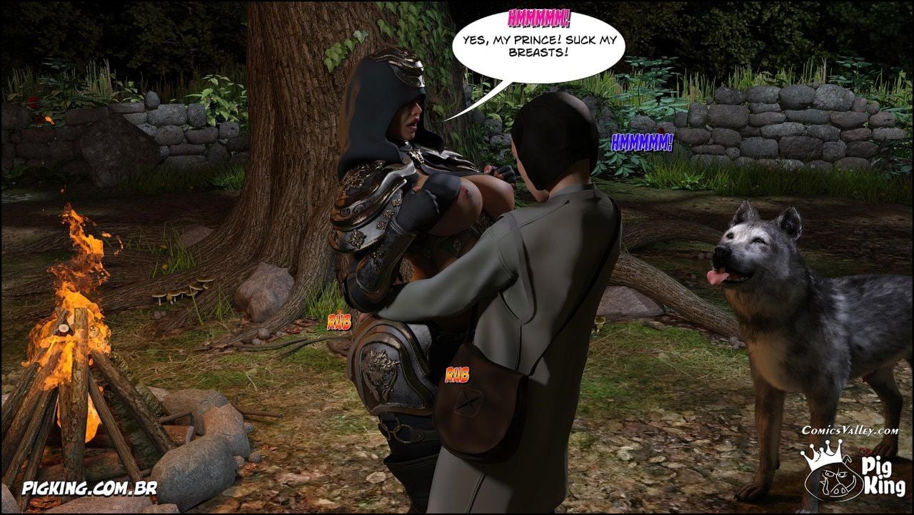 Queen Azalea [CrazyDad3D] - Chapter 12 — Page 59