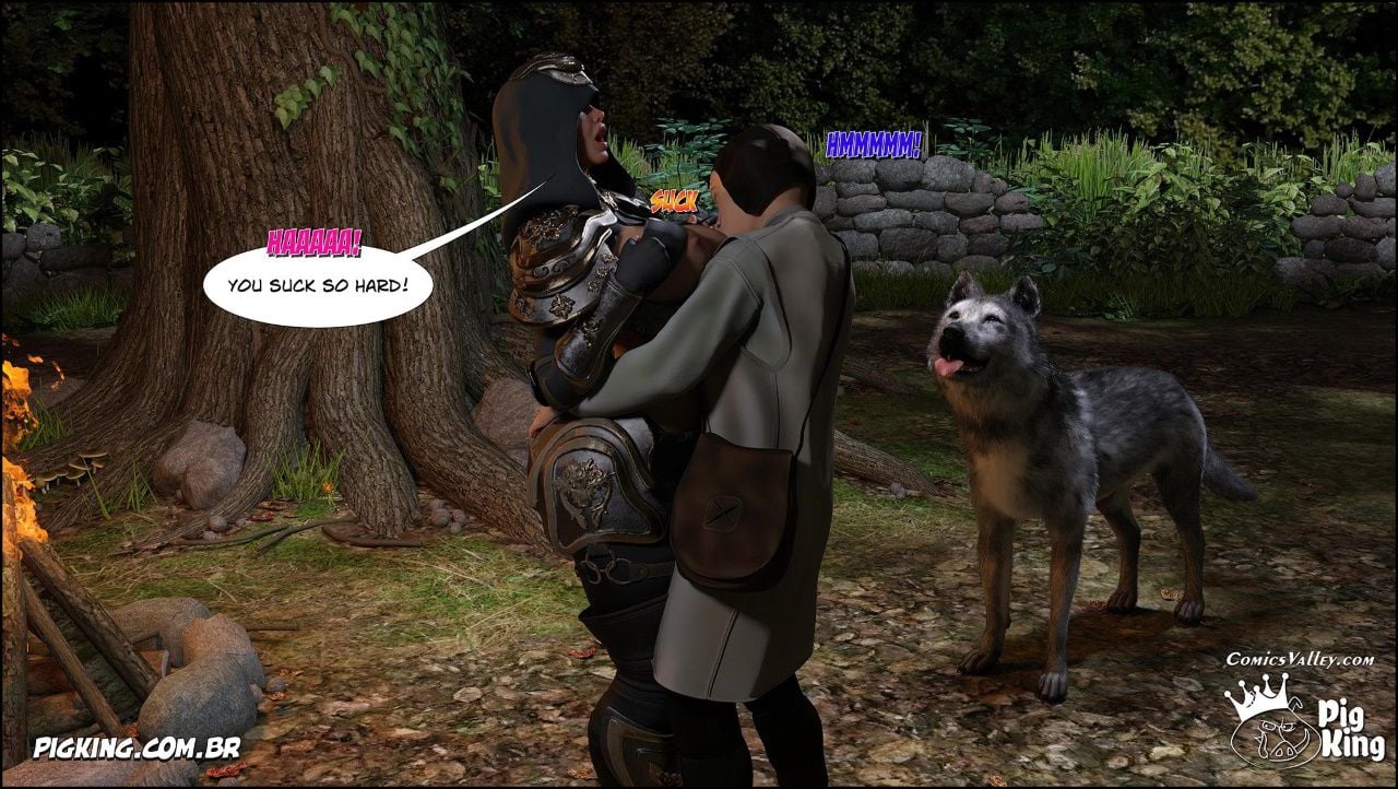 Queen Azalea [CrazyDad3D] - Chapter 12 — Page 62