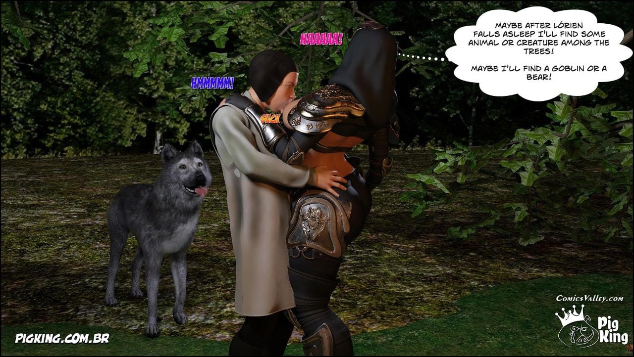 Queen Azalea [CrazyDad3D] - Chapter 12 — Page 77