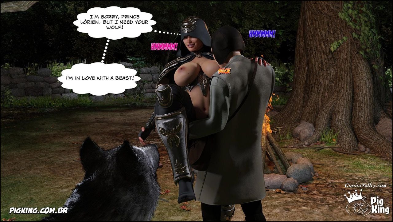 Queen Azalea [CrazyDad3D] - Chapter 12 — Page 84