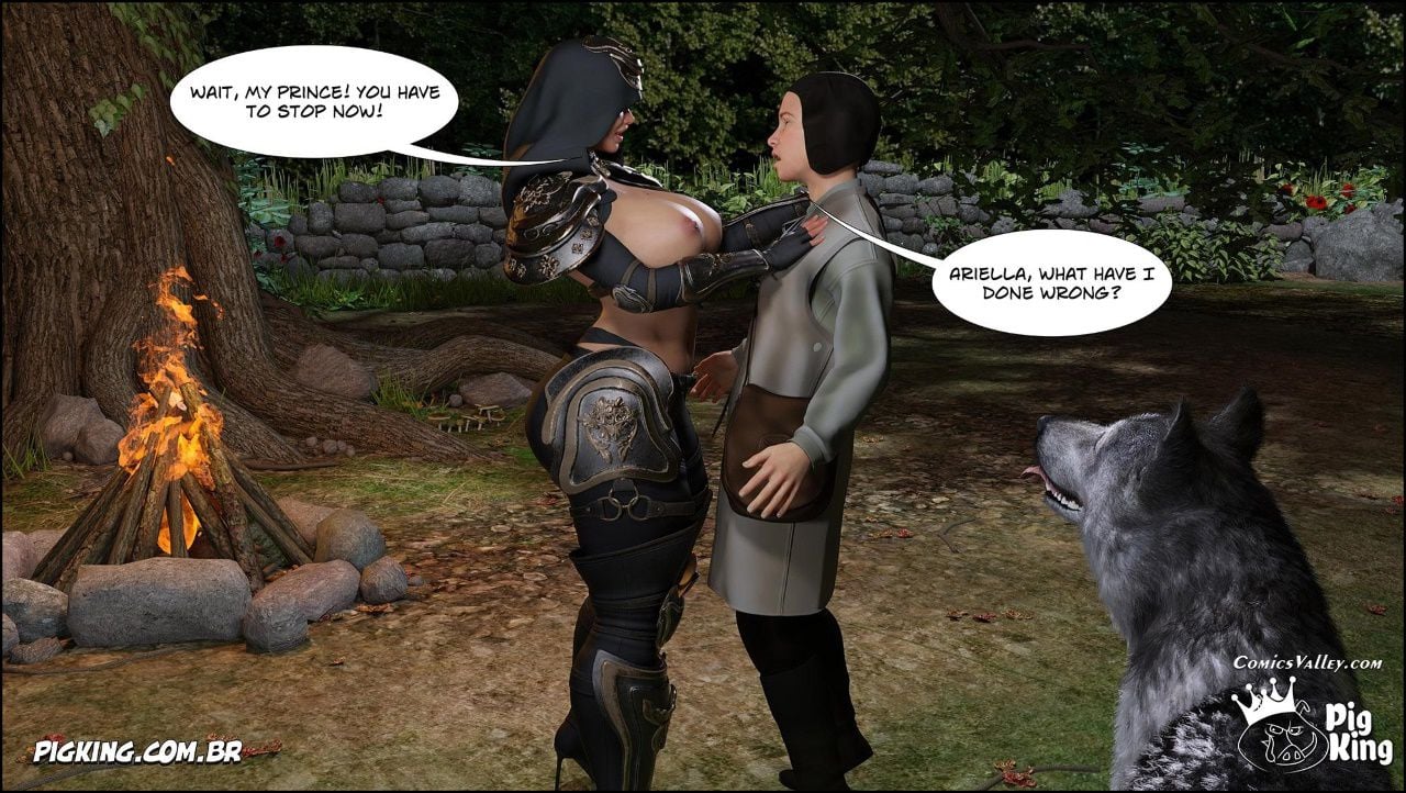 Queen Azalea [CrazyDad3D] - Chapter 12 — Page 85