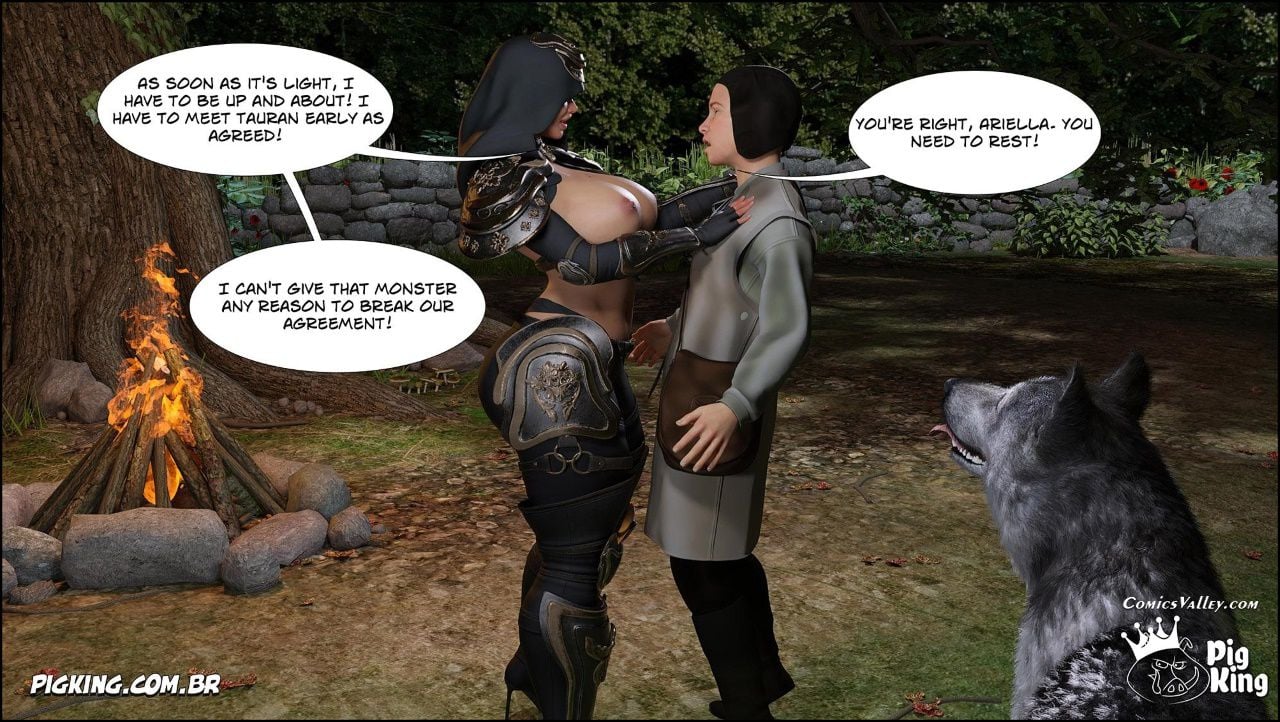 Queen Azalea [CrazyDad3D] - Chapter 12 — Page 89