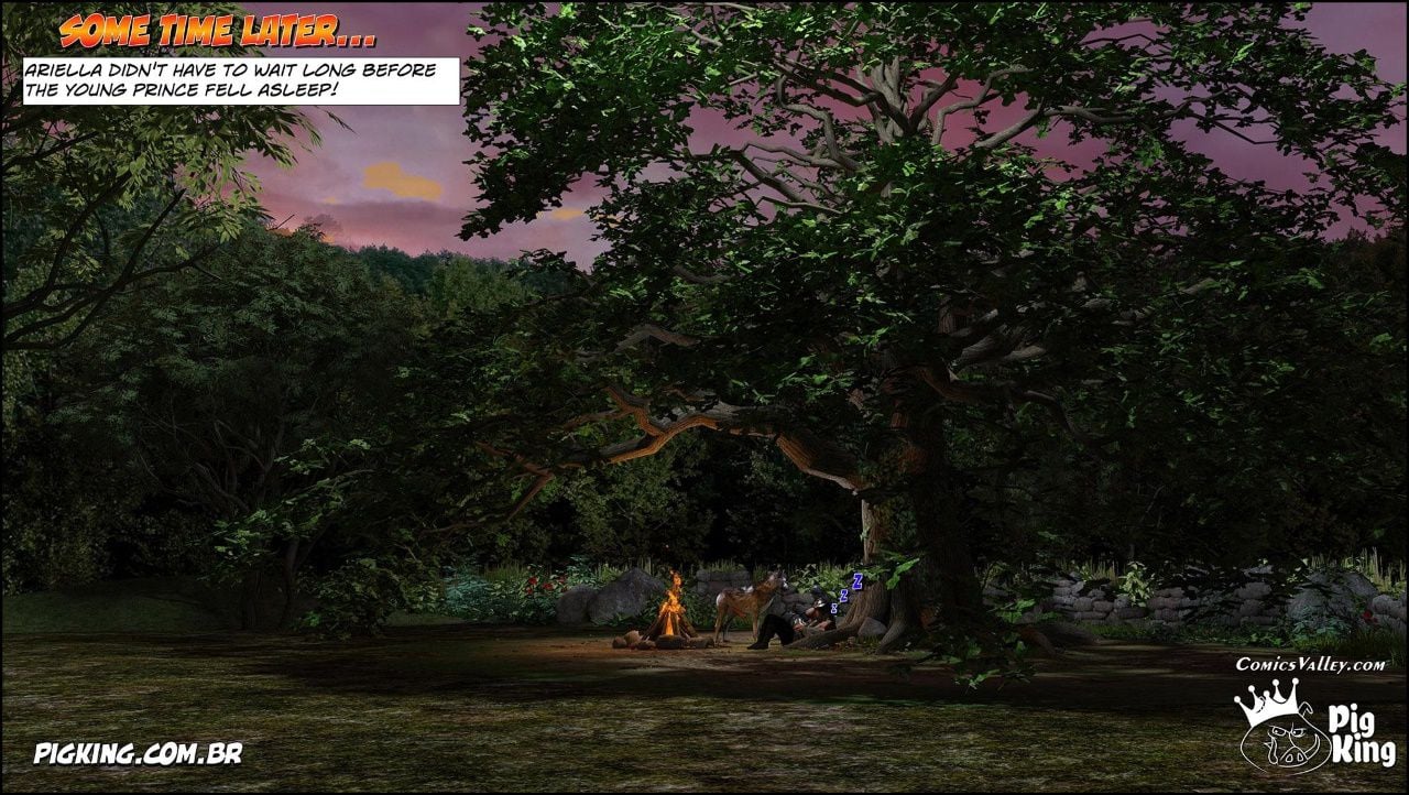 Queen Azalea [CrazyDad3D] - Chapter 12 — Page 90