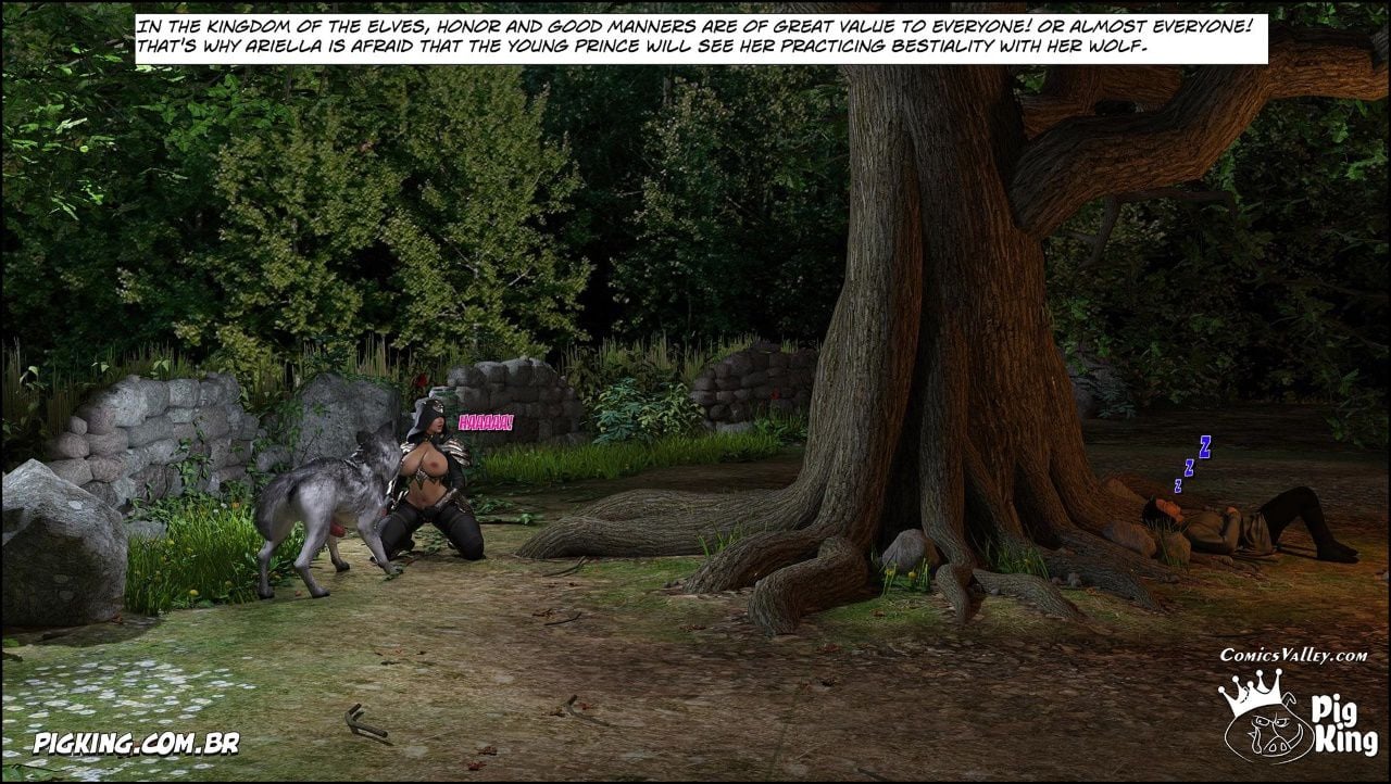 Queen Azalea [CrazyDad3D] - Chapter 12 — Page 96