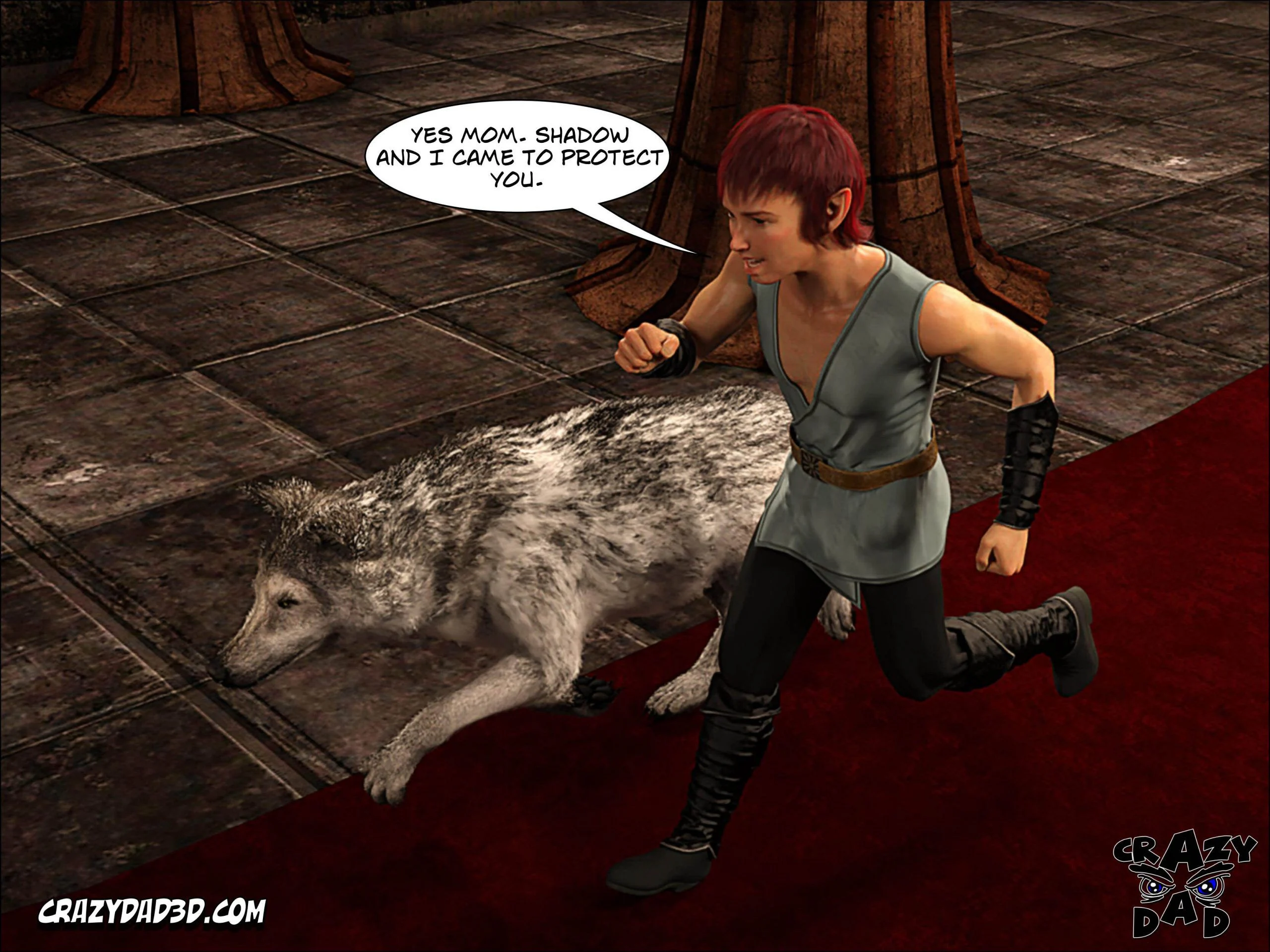 Queen Azalea [CrazyDad3D] - Chapter 1 — Page 16