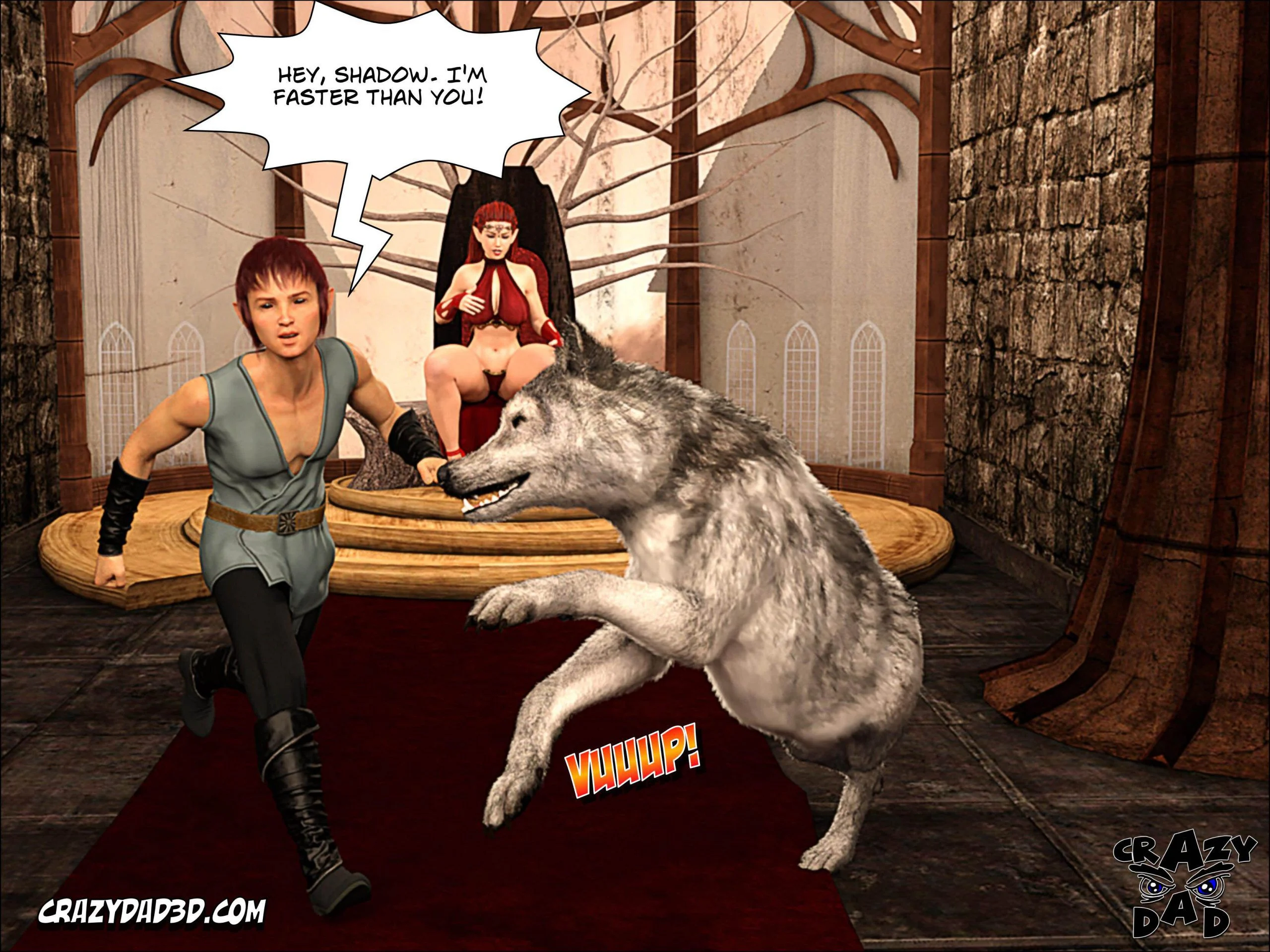 Queen Azalea [CrazyDad3D] - Chapter 1 — Page 27